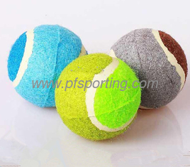 China Pelota de tenis promocional de 2,5 pulgadas con logotipo personalizado grado C proveedor