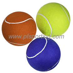 China pelota gigante de goma proveedor