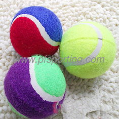 China Juego de pelotas de tenis de juguete para masticar mascotas proveedor