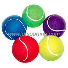 China Pelota de tenis promocional de 2,5 pulgadas con logotipo personalizado grado B proveedor