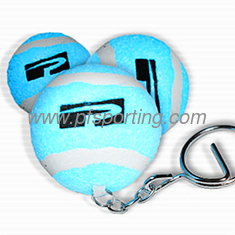 China Llavero promocional de pelota de tenis de 1,5'' proveedor