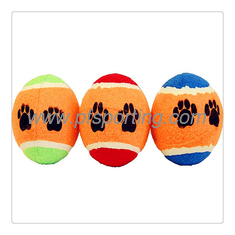 China pelota de tenis de colores proveedor