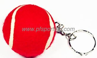 China LLavero de pelota de tenis roja de 1,5'' proveedor