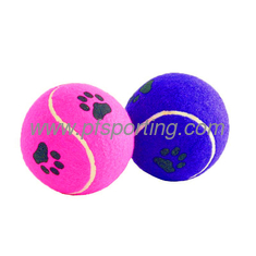 China Pelota de tenis para masticar mascotas proveedor
