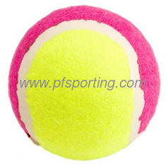 China Pelota para perro tee juguete de vinilo 5'' proveedor