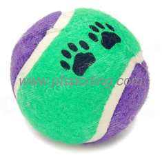 China pelota de perro de 2.5 pulgadas proveedor