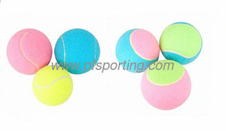 China Pelota de tenis promocional de goma grande inflable de 9,5 pulgadas proveedor