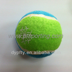 China pelotas de tenis de juguete de vejiga de caucho natural proveedor