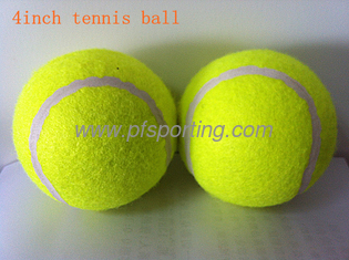 China Pelotas de tenis amarillas de 5'' proveedor