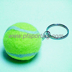 China Regalo que envía llavero de pelota de tenis, artículo promocional proveedor