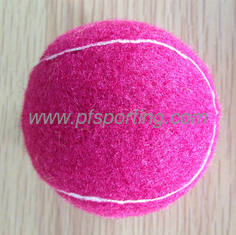 China pelotas de tenis de juguete de vejiga de caucho natural proveedor