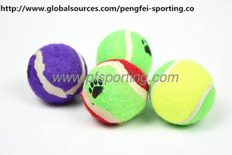 China Pelota de tenis de goma pequeña y barata proveedor