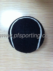 China pelota de tenis de color negro proveedor
