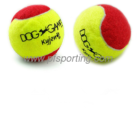 China pelota de tenis de fieltro proveedor
