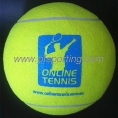 China pelota de tenis de gran tamaño proveedor