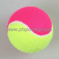 China pelota de juguete de tenis jugando tamaño de juguete 2.5 pulgadas proveedor