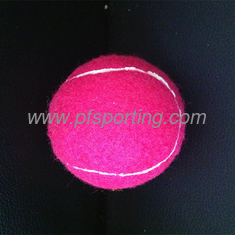 China pelotas de tenis de fieltro de juguete para mascotas proveedor