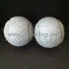 China perro cuerda pelota de goma proveedor