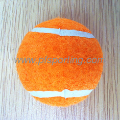 China juguete para perros bola naranja proveedor