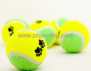 China mini perro jugando pelotas de tenis proveedor
