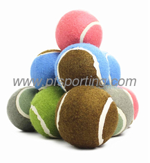 China pelota de tenis a todo color de alta calidad para promoción proveedor
