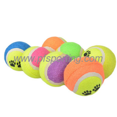 China pelota de tenis para mascotas de colores proveedor
