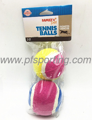 China Pelotas de tenis para mascotas para perros, juguete para exteriores e interiores, juego divertido, pelota para lanzar proveedor