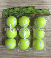 China pelota de tenis de 2,5 pulgadas proveedor