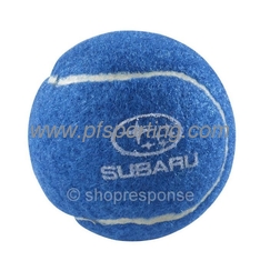China Pelota de tenis sintética para perros Azul Pet Friendly Non Toxic 2.5 Oficial proveedor