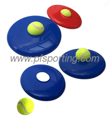 China Disco volador y pelota de tenis Frisbee para mascotas y juguete para perros con pelota proveedor