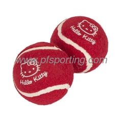 China HELLO KITTY - Paquete doble de pelotas de tenis HK13 Juguete para regalo para mascotas proveedor
