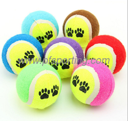 China DURO PERRO CACHORRO MASCOTA TENIS MASTICAR JUGAR PELOTAS JUGUETES DISPARAR TIRAR TOUGH FETCH NUEVO proveedor