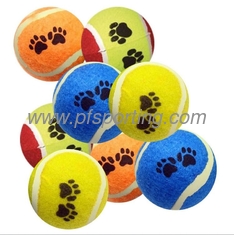 China Cachorros Perros Mascotas saludables Ejercicio recreativo Juguete Pelotas de tenis No abrasivo proveedor