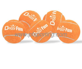 China Paquete de 5 pelotas Doggy Fun - 5 pelotas pequeñas de repuesto para perros para el lanzador automático de pelotas para perros Doggy Fun proveedor