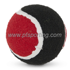 China Pelota de tenis Dogzilla Tuff para mascotas, mediana, negra y roja proveedor