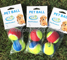 China Pelotas de tenis de juguete para perros para tu perro. Paquete de 2, los colores varían proveedor