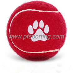 China Pelota de tenis de juguete para perros proveedor