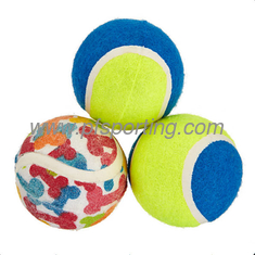 China Pistola de juguete para perros, lanzamiento de pelota de tenis para mascotas, paquete de 3 de 2,5 pulgadas proveedor