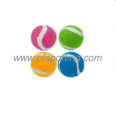 China Paquete de 2 pelotas de tenis para perros chirriantes. proveedor