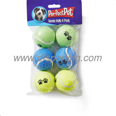 China pelotas de tenis de juguete para perros proveedor