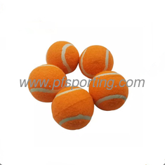 China Pelotas de tenis de 2,5 pulgadas para perros, coloridos juguetes interactivos para perros, regalo para perros grandes y perros medianos pequeños proveedor