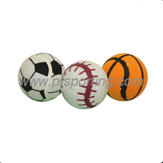 China Bolas chirriadoras interactivas para llamar la atención en el exterior, lanzador de bolas Fetch | Juguete para perros de varios tamaños, pelota de tenis proveedor