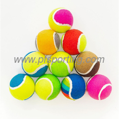 China Juguete de pelota de tenis para cachorros, perros, pelota de juguete para perros, pelota para gatos proveedor