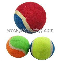 China Pelota de juguete para mascotas al por mayor, pelota de tenis para entrenamiento de perros, para mascotas proveedor