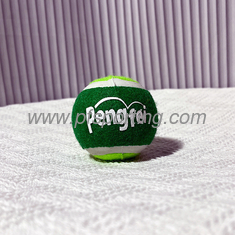 China Pelotas de tenis Mondon para perros, juguetes masticables para ejercicio y entrenamiento | Paquete de 12 pelotas coloridas para perros fáciles de atrapar | Mascota de 2&quot; proveedor