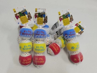 China Squeakair Ball - Juguete para perros Pelotas de tenis con chirrido de primera calidad, suaves con los dientes - Grande proveedor