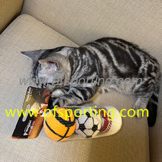 China El entrenamiento material respetuoso del medio ambiente modificado para requisitos particulares fábrica del perro de Logo Printed Rubber Tennis Ball juega el animal doméstico interactivo Toy Bal de las bolas proveedor