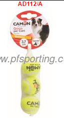 China pelota de tenis vendedora caliente del juguete del animal doméstico proveedor