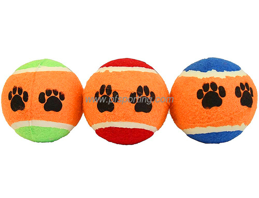 Pelota de goma de juguete para mascotas proveedor