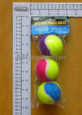 Pelota de goma de juguete para mascotas proveedor